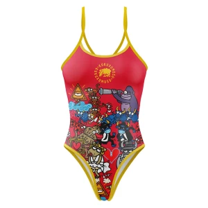 Otso Traje De Baño Kukuxumusu Mix Kuku Multicolour M