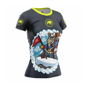 Otso T-shirt à Manches Courtes Kukuxumusu Pirineus