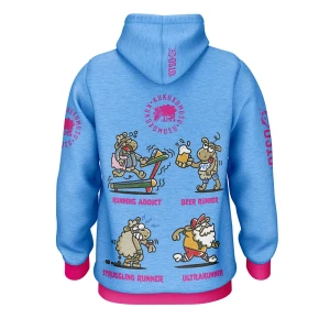 Otso Sudadera Con Capucha Kukuxumusu Runners Multicolour 2XL