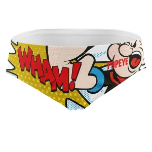 Otso Slip De Bain Popeye Pop Art