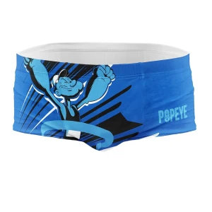 Otso Slip De Bain Boxer Popeye Run For It
