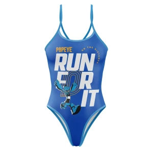 Otso Maillot De Bain Popeye Run For It