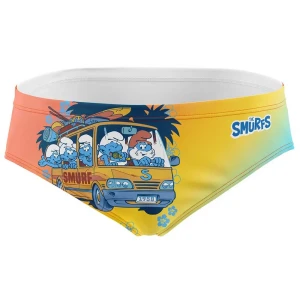 Otso Bañador Slip Smurf Smurfing Multicolour XL