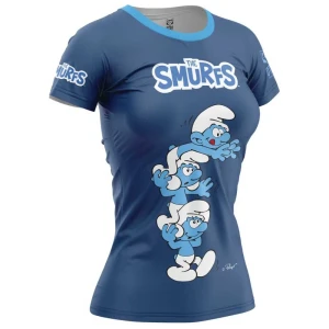 Otso T-shirt à Manches Courtes Smurf Towers
