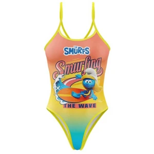 Otso Traje De Baño Smurfs Smurfing Multicolour M
