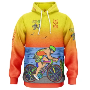 Otso Sweat à Capuche Time To Tri Bike