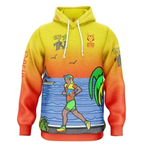 Otso Sweat à Capuche Time To Tri Run