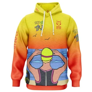Otso Sweat à Capuche Time To Tri Swin