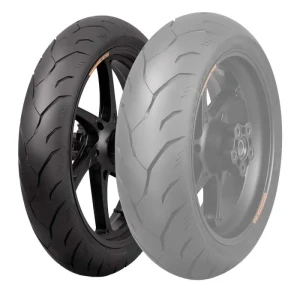 Cst Neumático Delantero Touring Cm-s1 Ride Migra 58w Tl Black 120 / 70