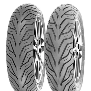 Deli Tire Neumático De Scooter Urban Grip 61s Tl Black 130 / 70