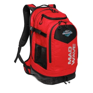 Madwave Mochila Lane Tyvek 32l Red One Size