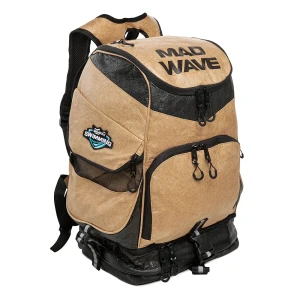 Madwave Mochila Mad Team Tyvek 36l Beige One Size