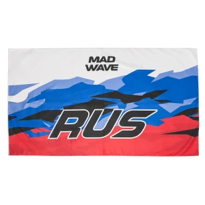 Madwave Serviette Microfiber Rus White 80 x 140 cm