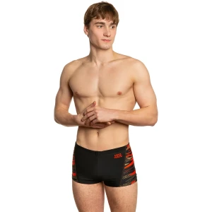 Madwave Bañador Bóxer Splash Black D6 XS