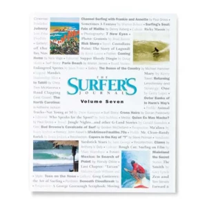 Surfers Journal Livre Hardbound Num.7 One Size unisex