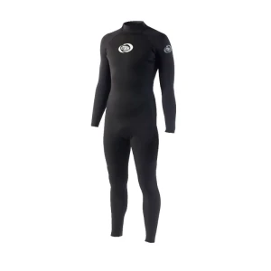 Storm Combinaison Néoprène à Manches Longues Avec Fermeture éclair Dans Le Dos Full Gbs Bz 4/3 Mm Black MT Homme