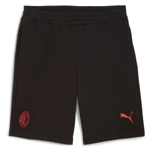 Short Ac Milan Football Essentials PUMA Black / For All Time Red 2XL Homme