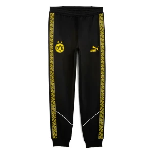 Pantalon De Survêtement Bvb Borussia Dortmund King Anthem PUMA Black / Faster Yellow XL Homme