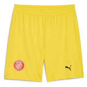 Short Girona Fc 25/26 Replica Pelé Yellow / PUMA Black M Homme