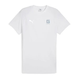 T-shirt à Manches Courtes Girona Fc Teamevostripe PUMA White / PUMA Silver XL Homme