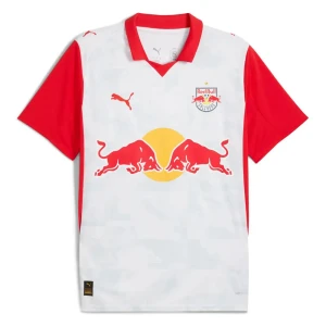 T-shirt à Manches Courtes Domicile Salzburg 24/25 Replica PUMA White / PUMA Red L Homme