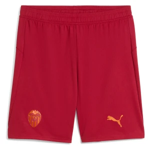 Short Valencia Cf 25/26 Replica Dark Crimson / PUMA Copper S Homme