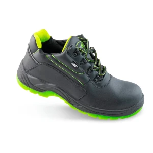 Workfit Chaussures De Sécurité Jet S3l Sr Black / Green EU 41