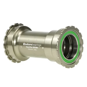 Enduro Bearings Boîtier De Pédalier Bksr-0162 Torqtite Bb386/30 Mm Stainless Steel