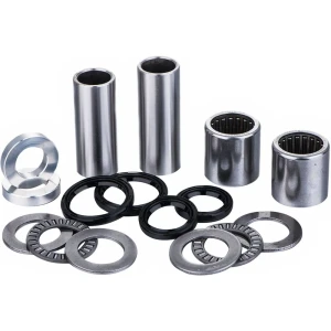 Factory Links Kit De Cojinetes Del Basculante Honda Cr 125 R 93-01 Sak-h-325 Silver One Size