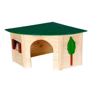 Flamingo Casa De Roedores Corner Brown 44 x 31 x 19 cm