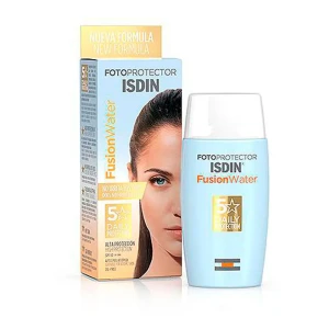 Isdin Crème Solaire Pour Le Visage Sun Fusion Water Magic Spf50 50ml One Size male