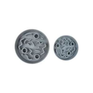 District 70 Mangeoire Anti-stress Pour Chien Bamboo Ice Blue L