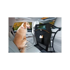 Kurgo Barrera De Asiento Trasero Black One Size