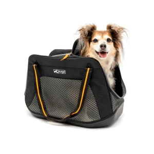 Kurgo Sac Explorer Black / Orange One Size