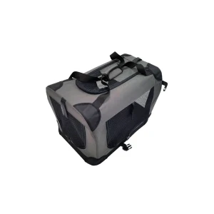 Ls Petproducts Bolsa De Transporte Para Mascotas Soft Grey 2XL