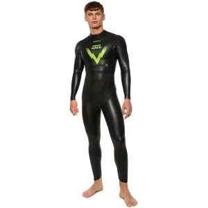 Madwave Traje De Neopreno De Manga Larga Electra Smooth Skin Fls Black SL