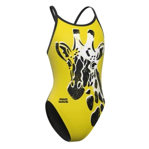 Madwave Maillot De Bain Flare Anti-chlor