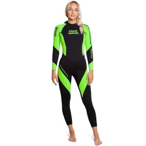 Madwave Combinaison En Néoprène à Manches Longues Pour Femme Opnwtr Hydrostar Dsss Fls