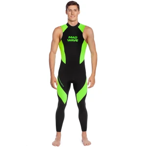 Madwave Traje De Neopreno Sin Mangas Opnwtr Hydrostar Dsss Lgj Black M