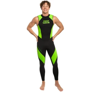 Madwave Traje De Neopreno Sin Mangas Opnwtr Hydrostar Dsss Lgj Black 01 L