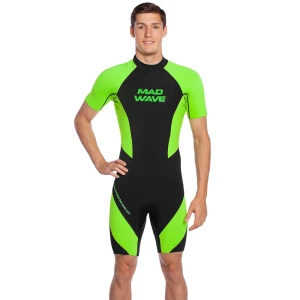 Madwave Combinaison De Plongée En Néoprène à Manches Courtes Opnwtr Hydrostar Dsss Sty