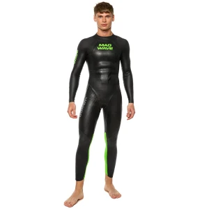 Madwave Traje De Neopreno De Manga Larga Opnwtr Wahoo Fls Black 2XL