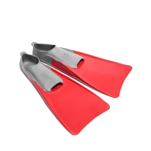 Madwave Aletas De Natación Pool Colour Long Red EU 38-39