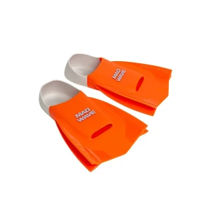 Madwave Aletas De Natación Propellor Max Orange EU 42