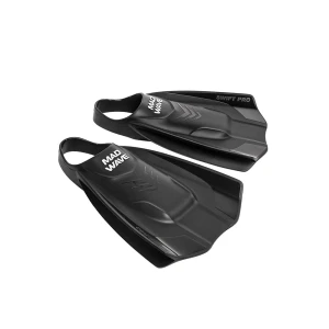 Madwave Aletas De Natación Swift Pro Black EU 40-41