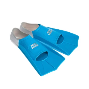 Madwave Aletas De Natación Training Blue EU 47-48