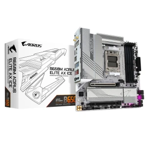 Gigabyte Carte Mère B650m A Elite Ax Ice White One Size unisex