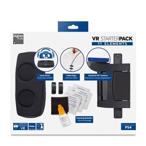 Nacon Mettez Les Lunettes De Réalité Virtuelle Starter Pack Black One Size unisex