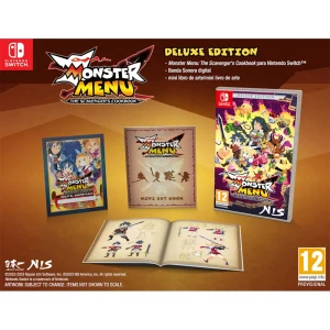 Nintendo Games Switch Monster Menu The Scavenger’s Cookbook Deluxe Edition Multicolor One Size unisex