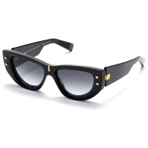 Balmain Lunettes De Soleil Pour Femme Bps-151a-55 Grey One Size Femme